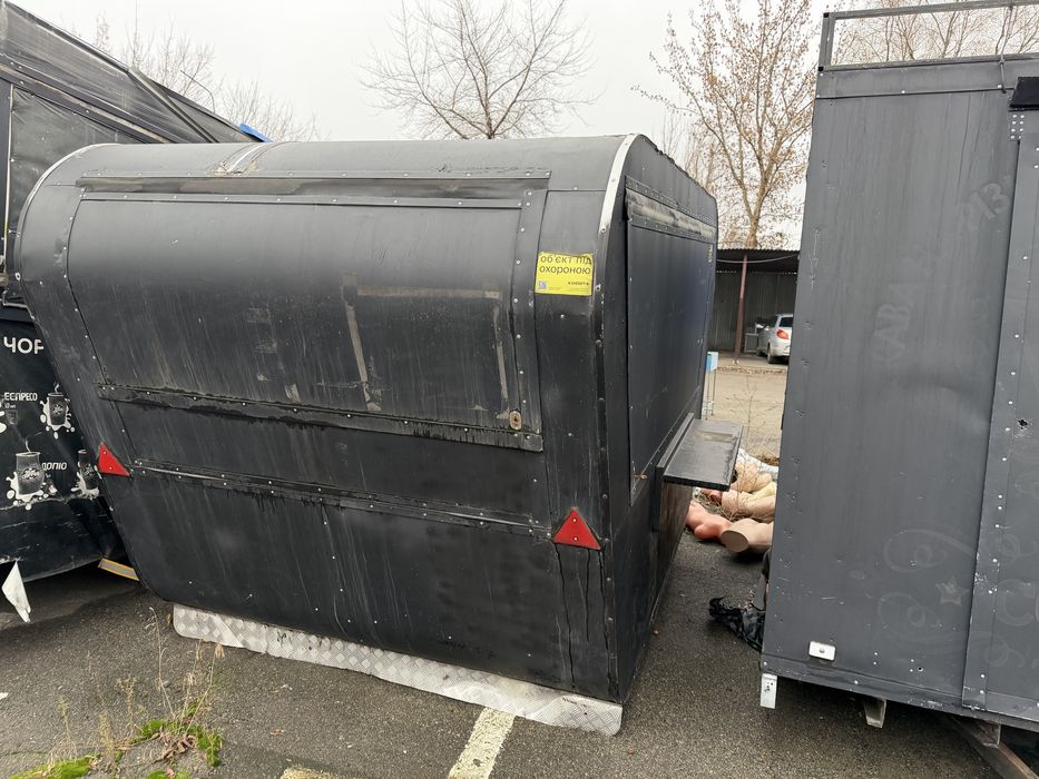 Купави — кав’ярні в автопричепі. ФУД-ТРАК