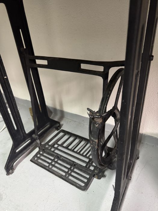 Mesa de costura vintage