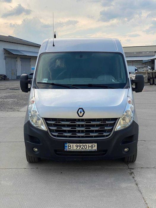 Renault Master 2014 р.в. | 9 місць | 2.3 Diesel | МКПП