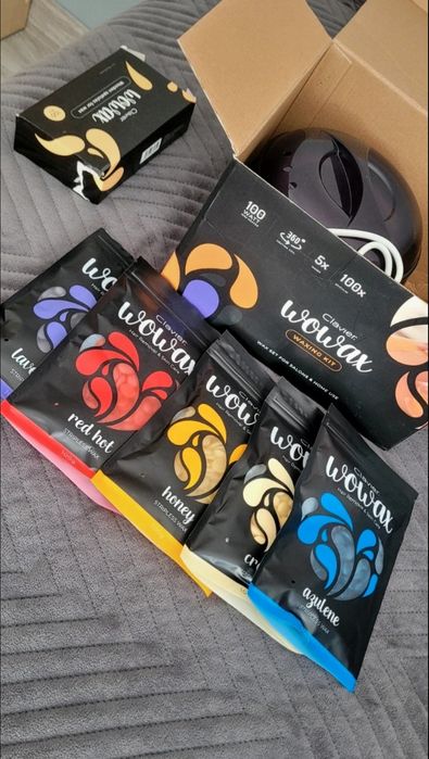 Podgrzewacz do wosku opakowania wosku szpatulki