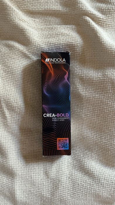 Crea Bold Indigo Blue farba do włosów nowa