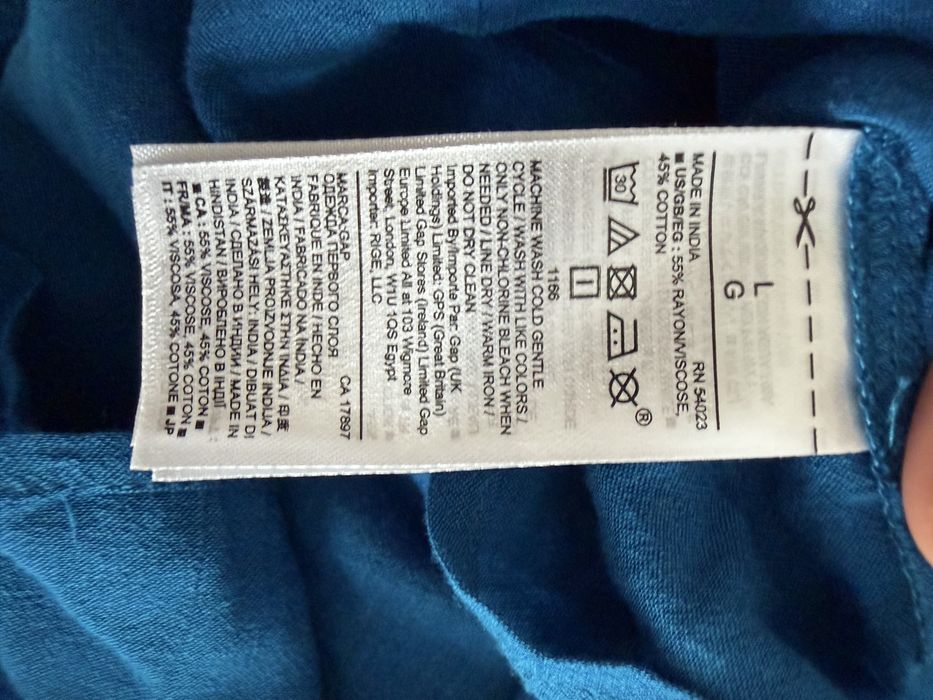 Блуза нова GAP розміру L