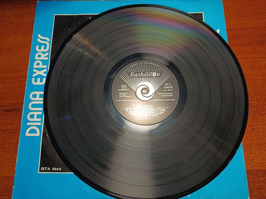 Виниловые пластинки СССР