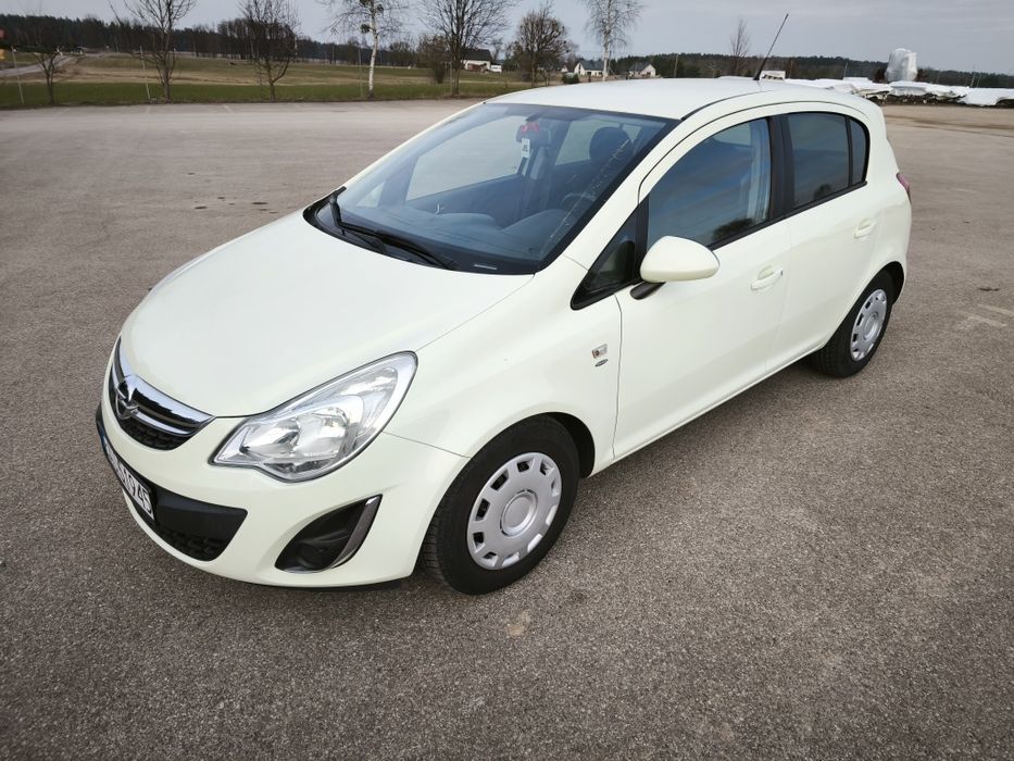 Opel Corsa D 1.2 97500 km pierwszy właściciel w Polsce