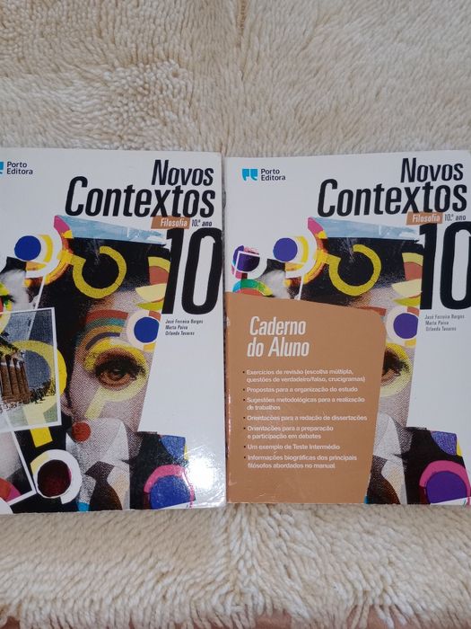 Livros escolares 10º ano