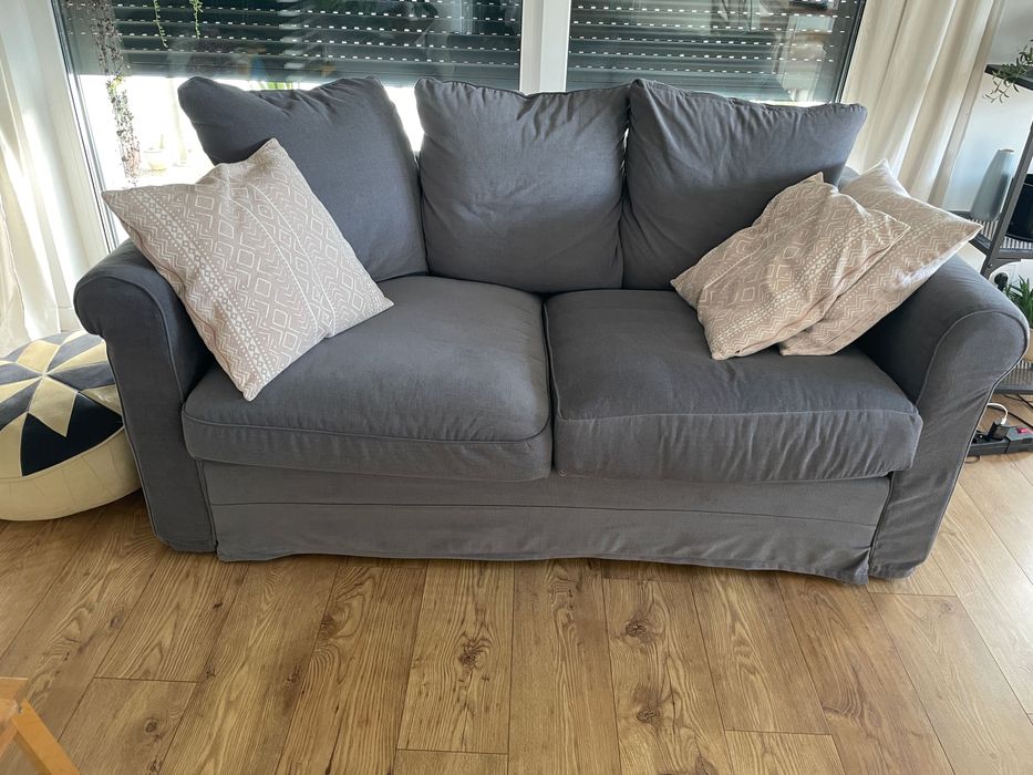 Sofa dwuosobowa Ikea Gronlid szara idealna Jelenia Góra Cieplice