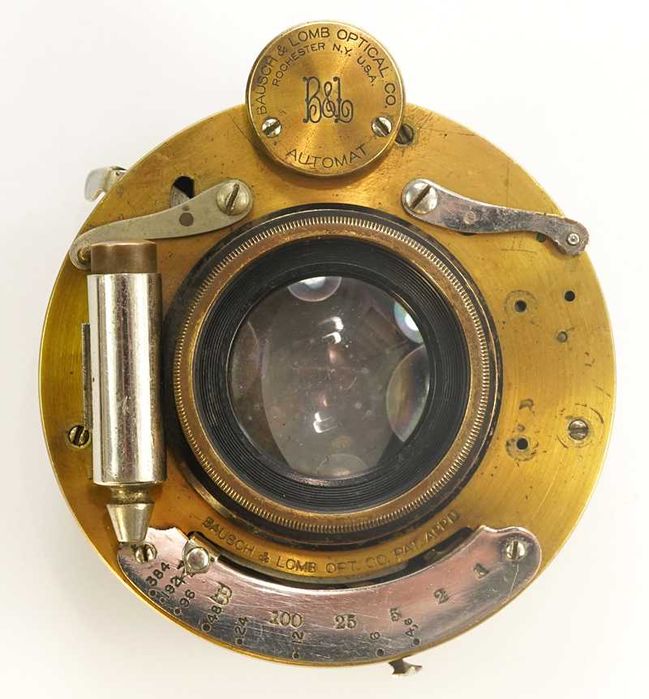 Obiektyw Bausch & Lomb serie III /2 No. 74437 F= 180 mm 1889 rok