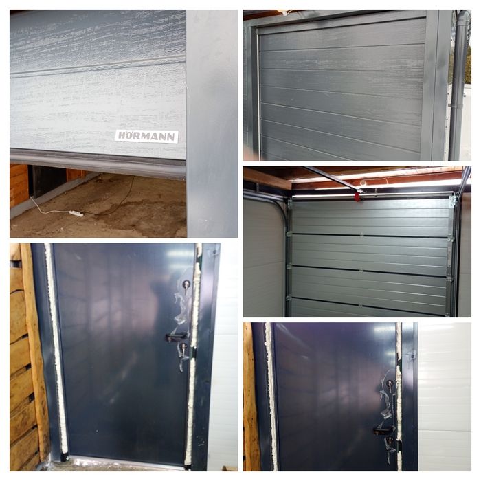 Montaż okien, drzwi, bramy garażowe