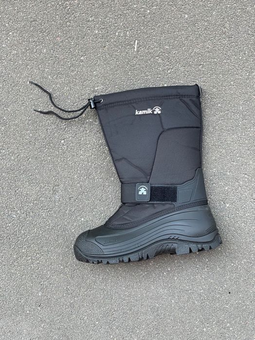 Чоловічі високі зимові термо черевики Kamik 40 розмір