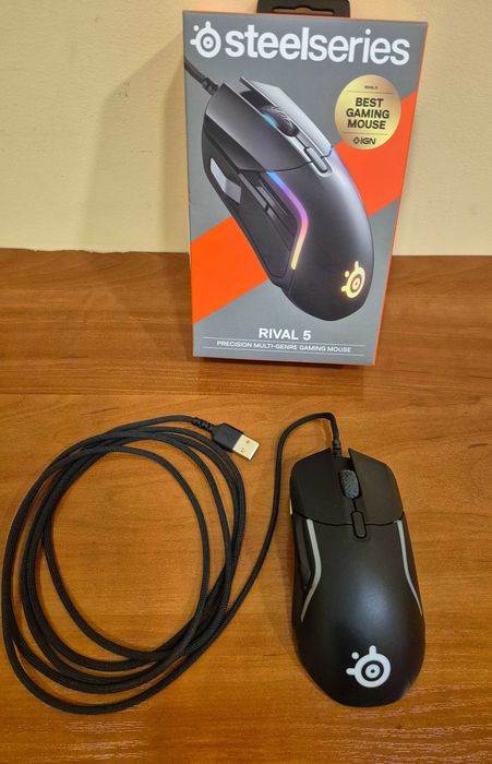 Mysz przewodowa gamingowa Rival 5 Steelseries