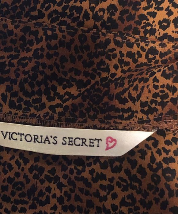 Кружевная майка Victoria's Secret Cheetah