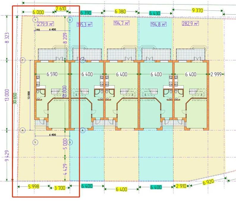 ПРОДАЖ Кутового ТаунХауса 2,8 сот