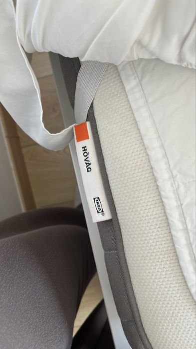 Cama ikea Brimnes + colchão Hovag 140x200