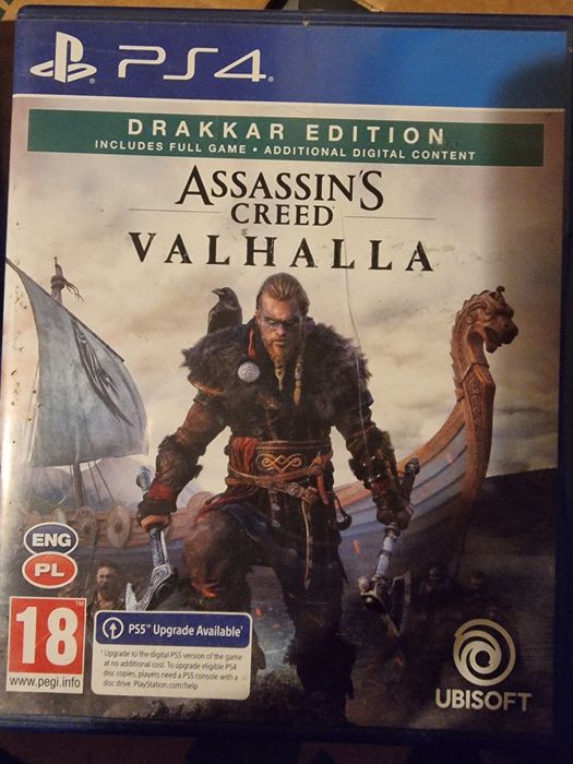 Gry na konsole ps4