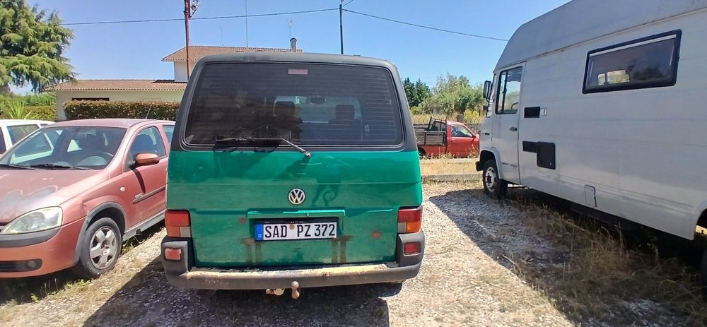 Volkswagen t4 syncro autocaravana
