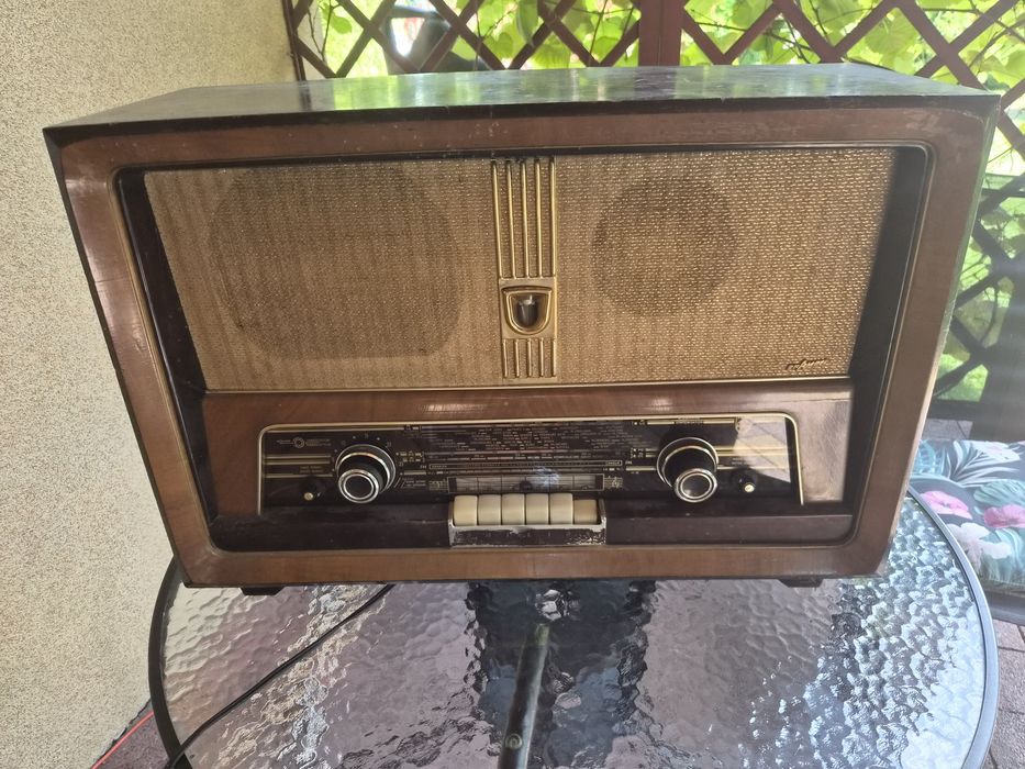 Radio lampowe Philips stare 1956r