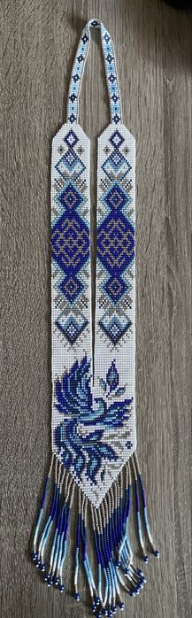 Гердан з бісеру. Ручна робота