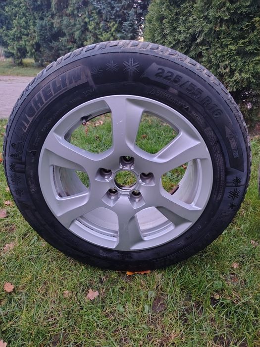 Koła zimowe 5x112 r16