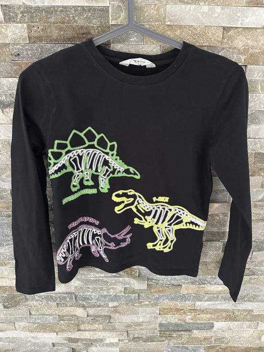 Bluzkq w dinozaury H&M 134/140