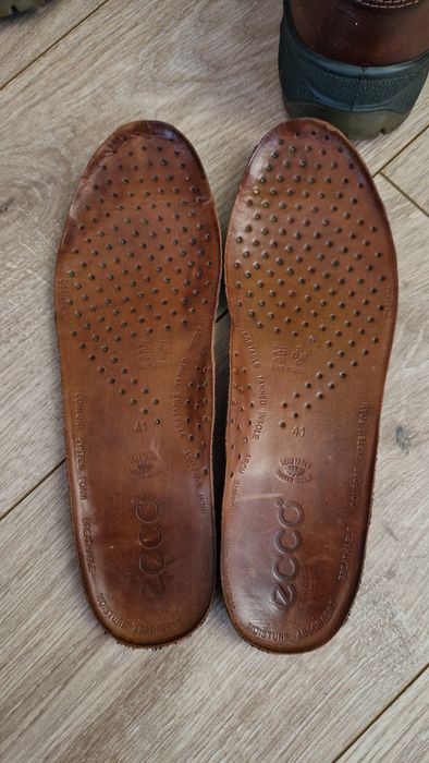 ECCO Track buty roz.41 gore-tex