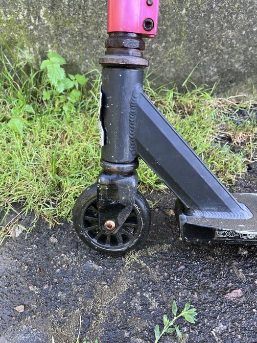 Трюковий самокат explore