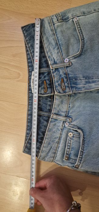 Damskie spodnie dżinsy