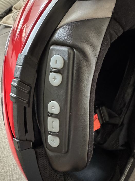 Kask motocyklowy Schuberth C3 Pro roz. M + intercom Cardo
