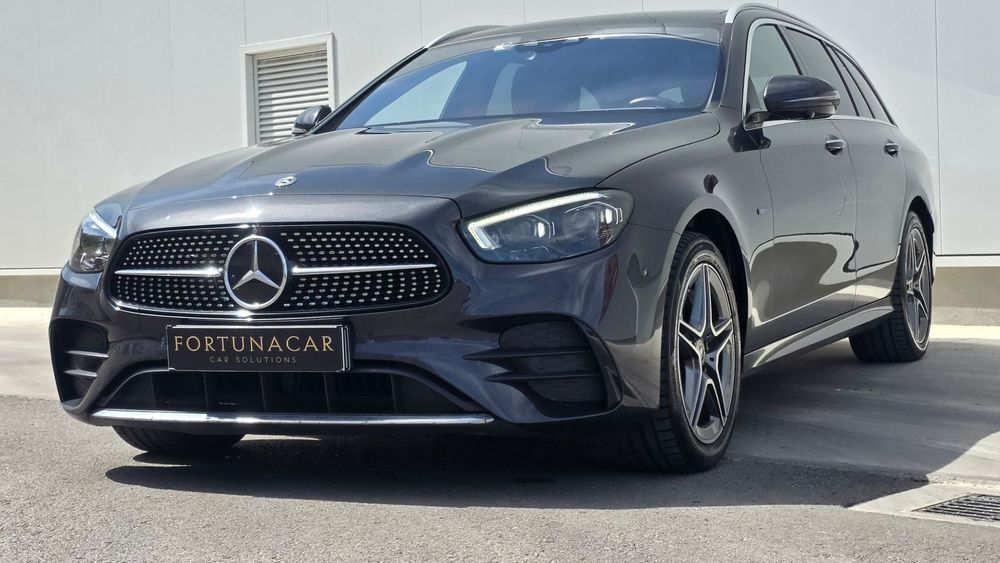 Mercedes-Benz E 300 de AMG Line 4Matic