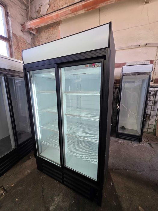 Холодильна шафа вітрина UBC Extra Large Білий. Є сервіс!