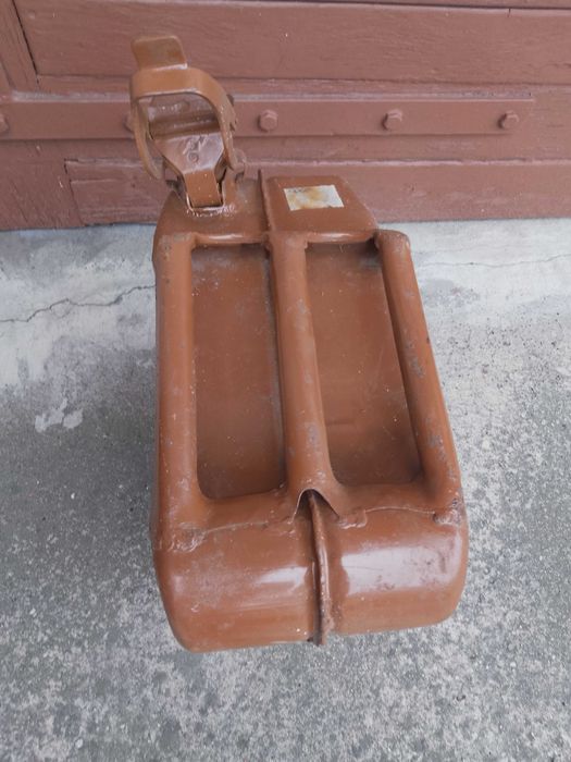 Kanister 20 L brązowy