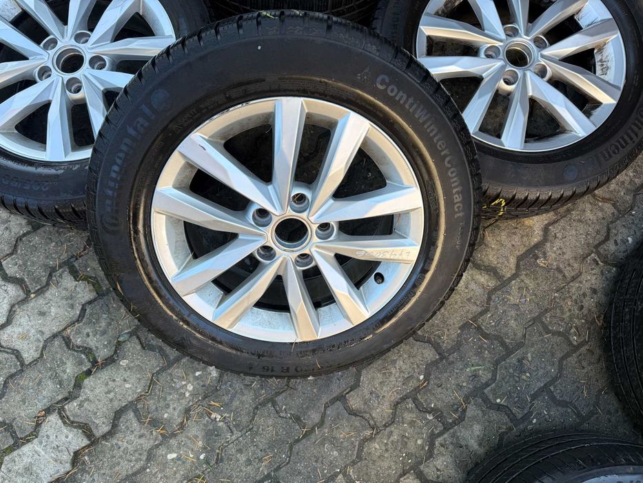 Koła 16" 5x112 VW T-Roc Passat Touran Sharan Golf Audi A3 Skoda Karoq