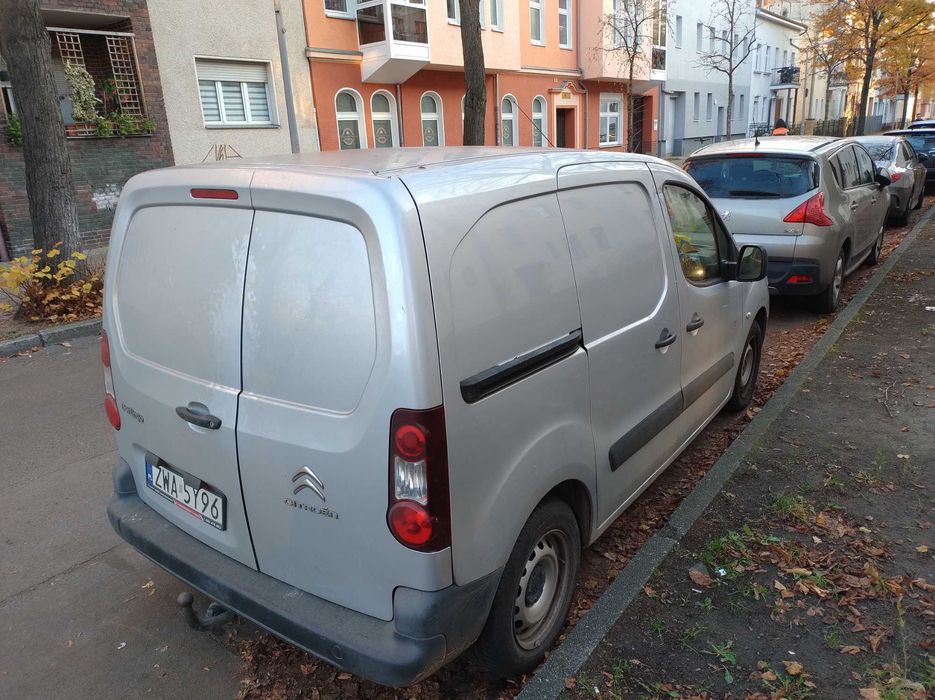Citroen Berlingo sprzedam faktura VAT