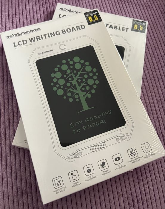 Tablet LCD 8,5 in mom&myaboys