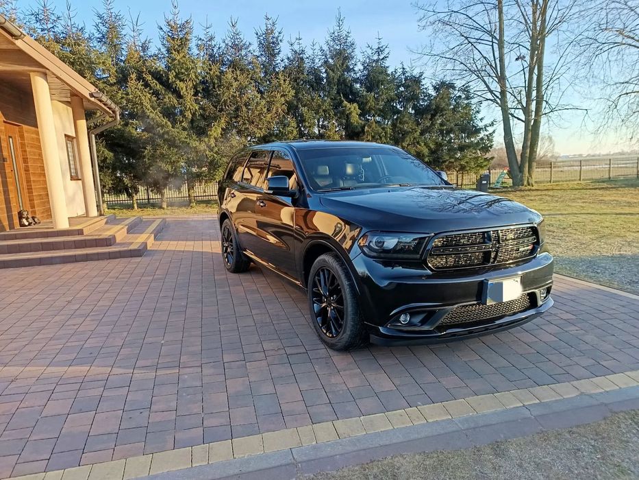 Dodge Durango Dodge Durango 5.7 R/T Black Top