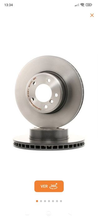 Discos Brembo Bmw 324mm e60 e61 5x120