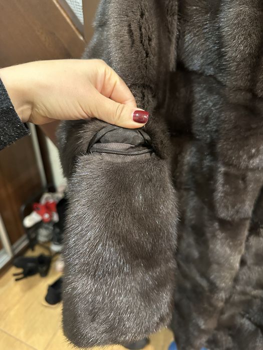 Шуба норкова - трансформер