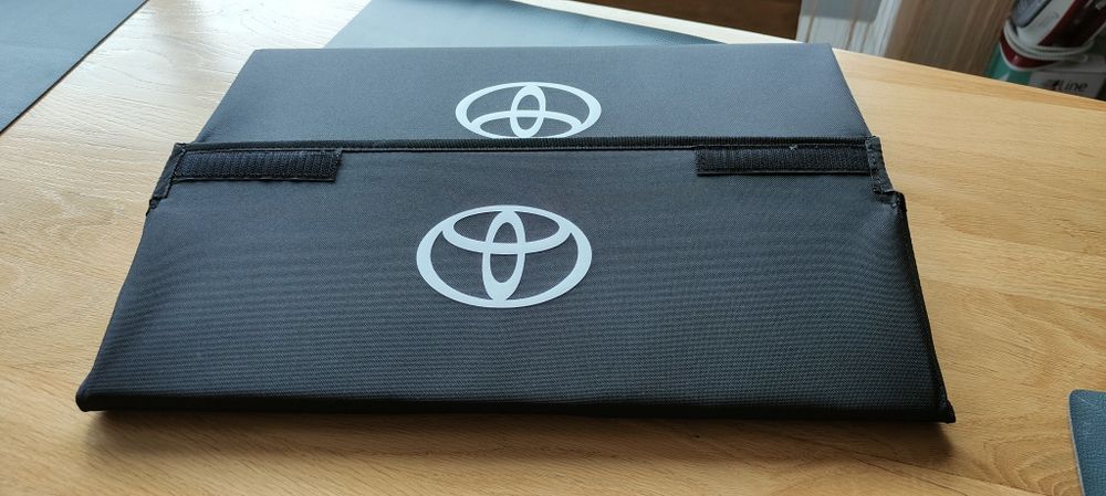 Toyota składana skrzynka pudełko