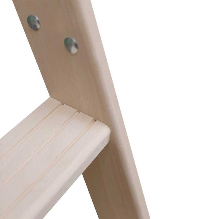 Сходи на горище від виробника. Метал+Бук. Лестница на чердак.