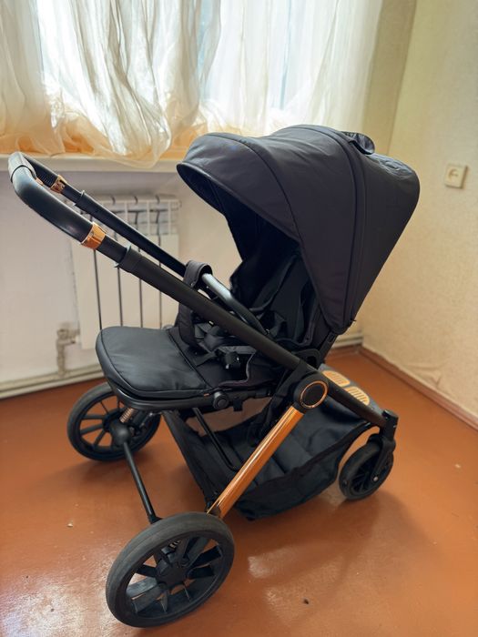 Продам Коляску 3в1 з авто кріслом Ninos Estrella Black Gold 2024
