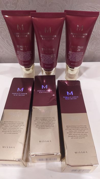 Крем Missha M Perfect Cover BB Cream.