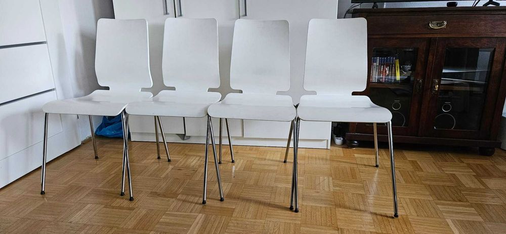 Komplet krzeseł Ikea Gilbert 4 szt.