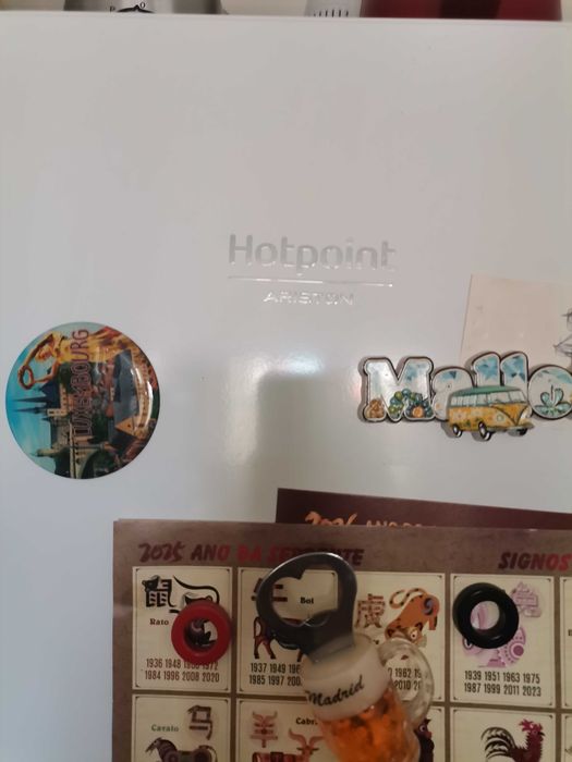 Frigorífico e fogao