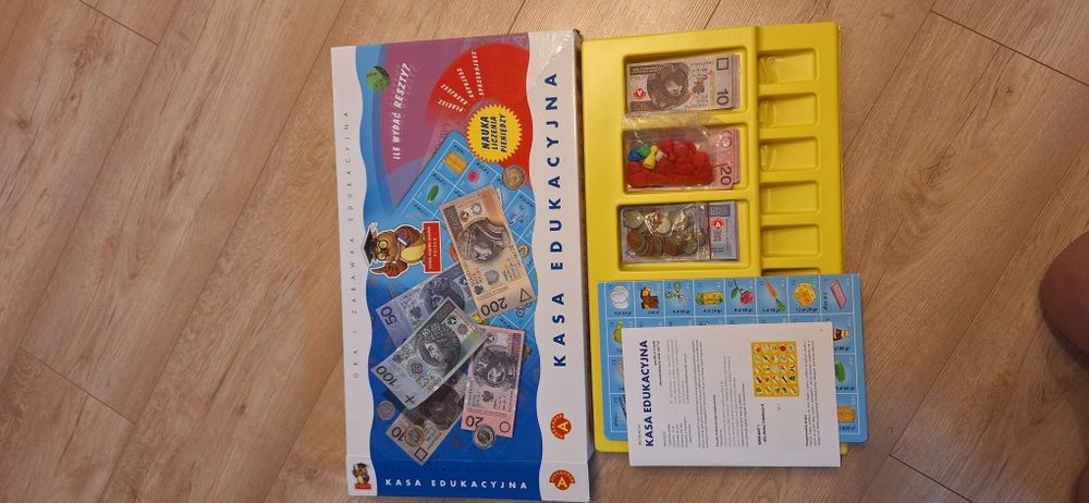 Gra kasa edukacyjna