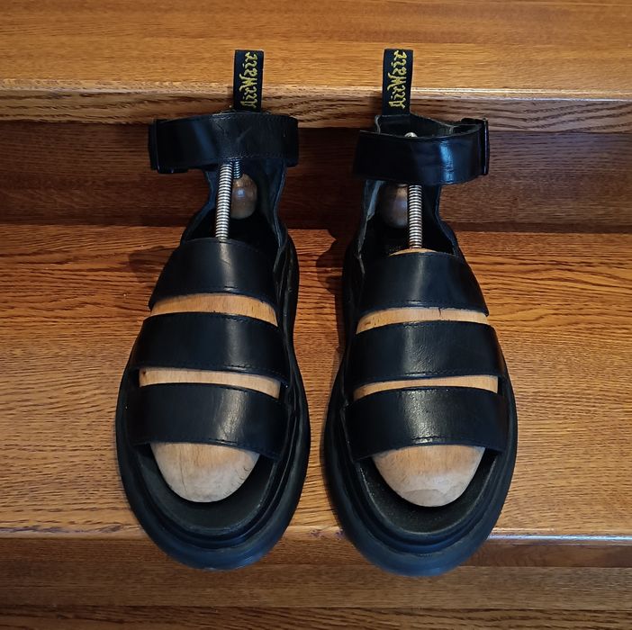 Sandały Dr. Martens Clarissa II Skórzane Oryginalne r. 39