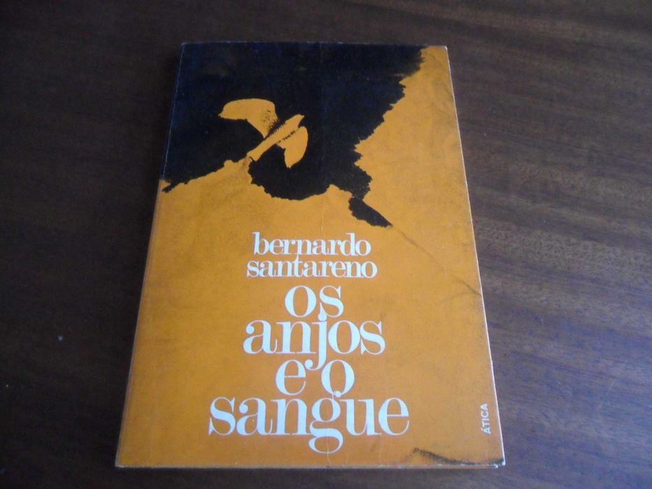 "Os Anjos e o Sangue" de  Bernardo Santareno - 2ª Edição de 1974