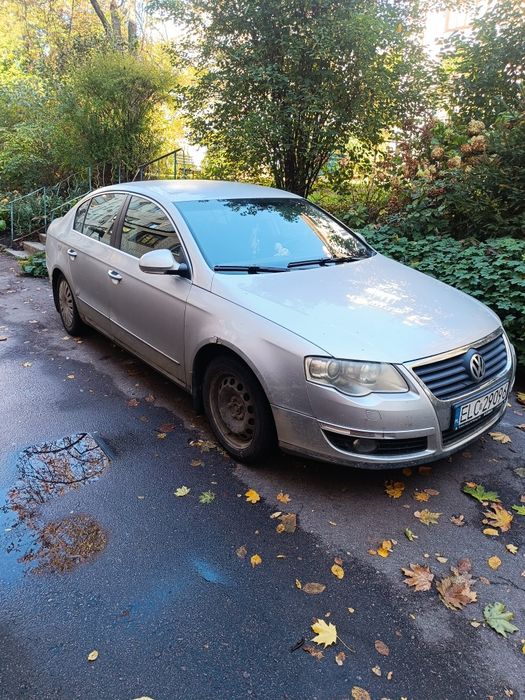 Продам Passat B6(євробляха)