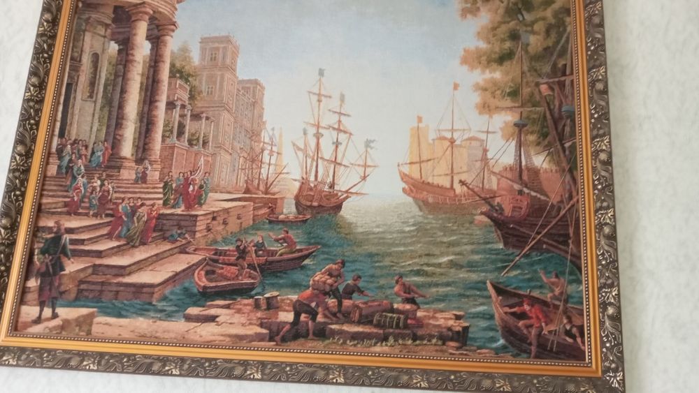 Продам  картину гобелен