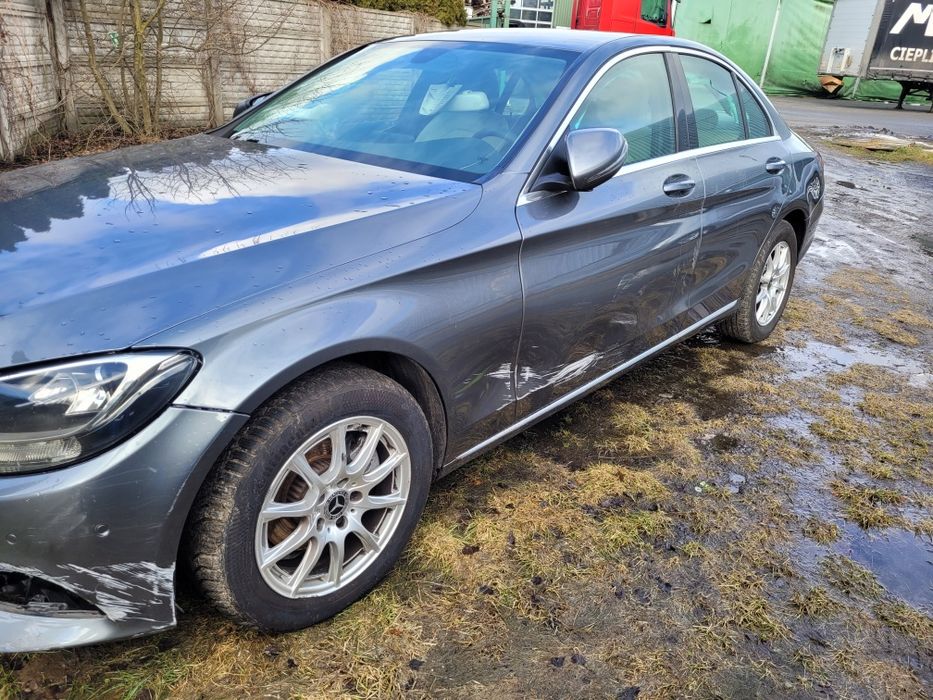 Mercedes C klasa  2018r