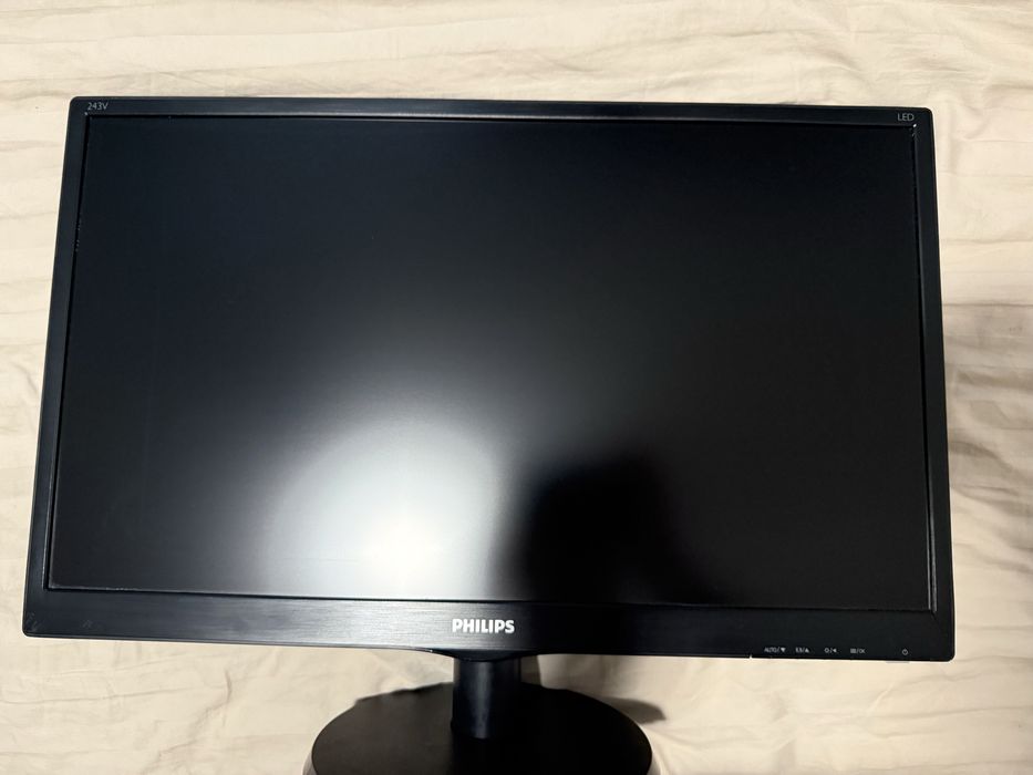 Монітор Philips 24” (243V5QSBA) Full HD