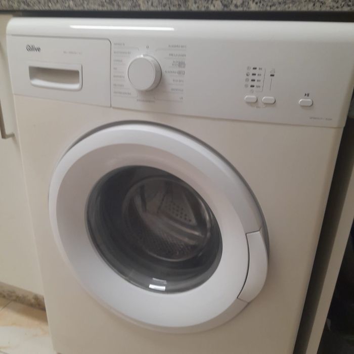 Máquina de lavar roupa